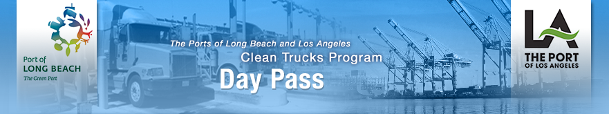 Port of LA / Port of Long Beach Day Pass